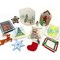 Christmas Super Bundle Ornament and Card Making Art Box